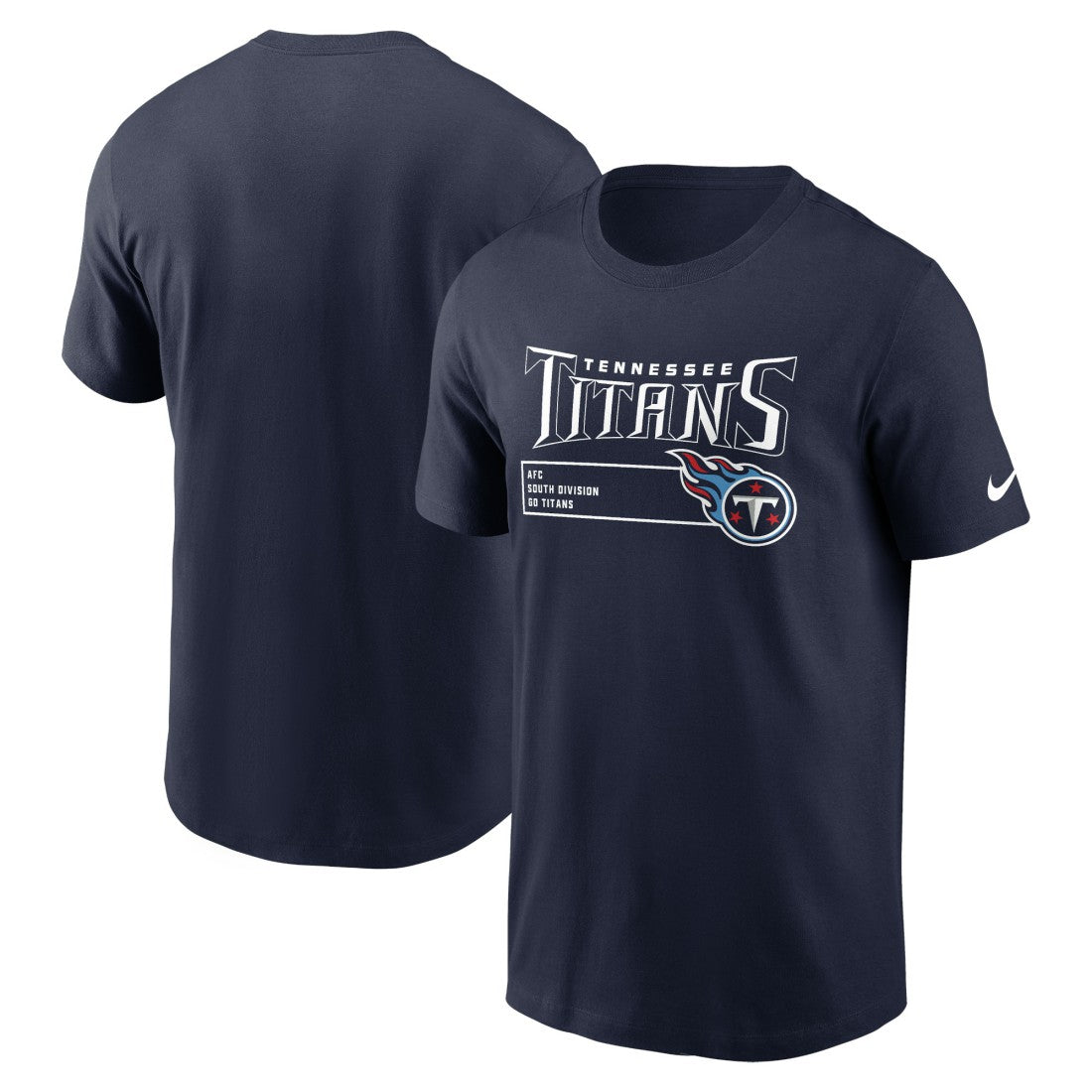 Division Essential T-Shirt - Tennessee Titans
