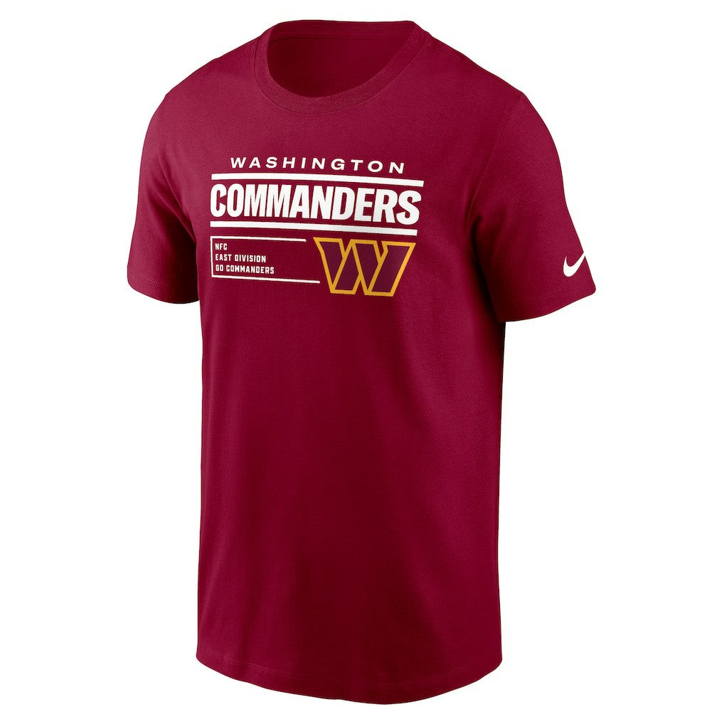 Division Essential T-Shirt - Washington Commanders