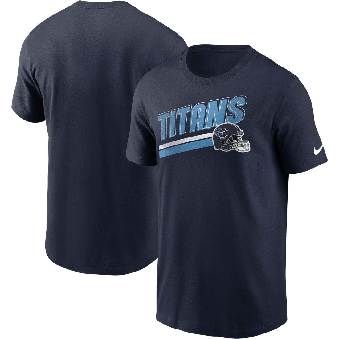 Essential Blitz Lockup T-Shirt - Tennessee Titans