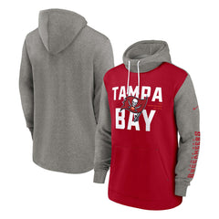 Fashion Color Block Pullover Hoodie - Tampa Bay Buccaneers