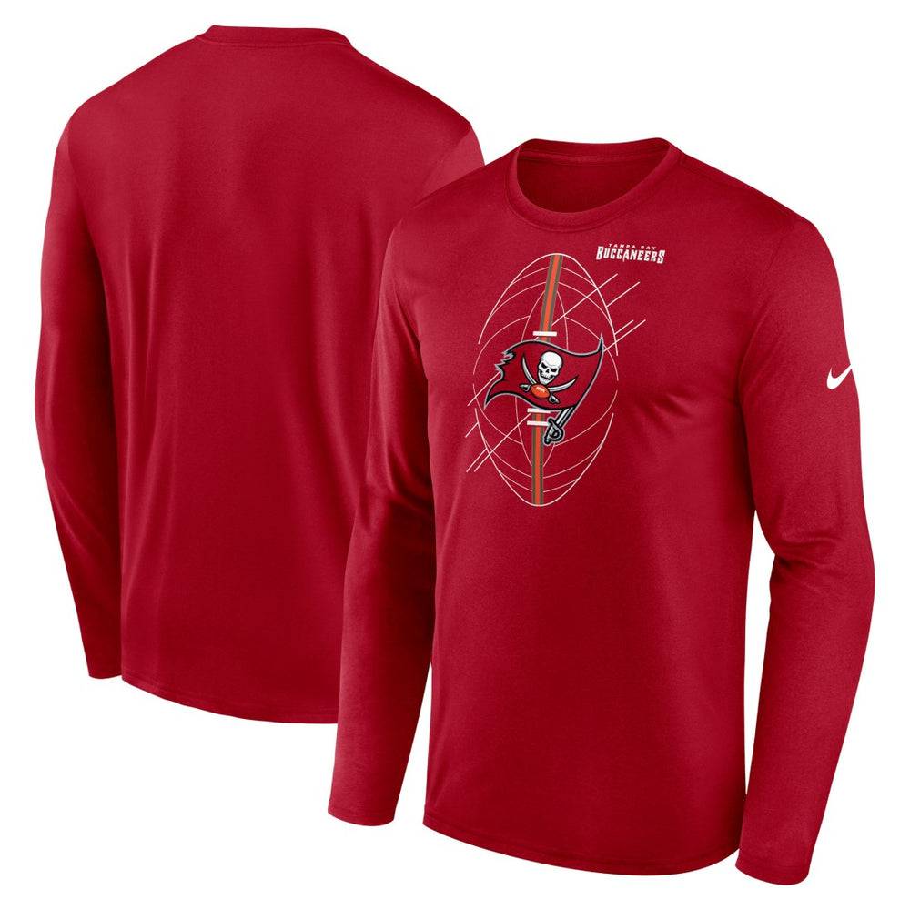 Legend Icon Long Sleeve T-Shirt - Tampa Bay Buccaneers