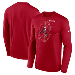 Legend Icon Long Sleeve T-Shirt - Tampa Bay Buccaneers