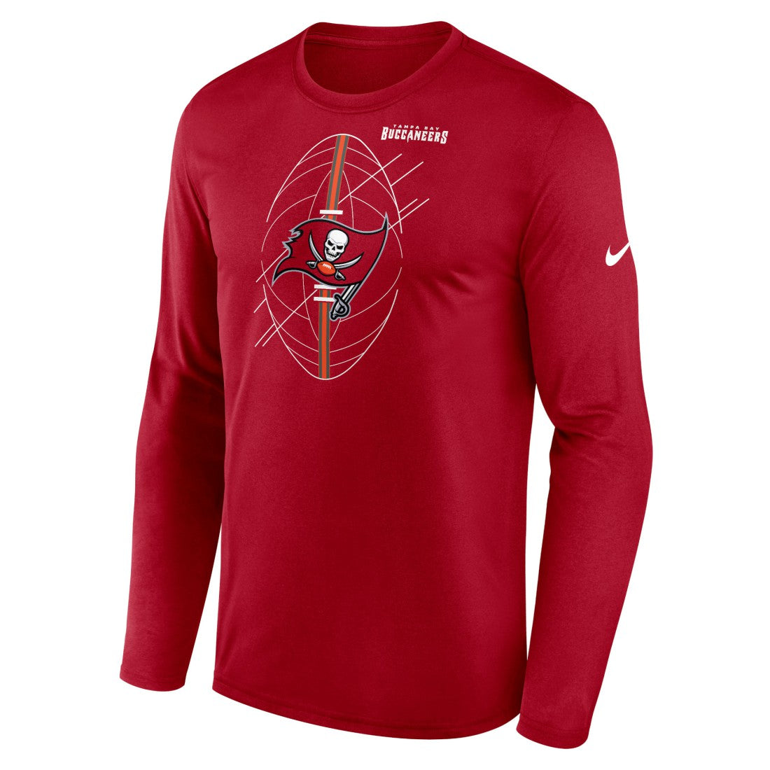 Legend Icon Long Sleeve T-Shirt - Tampa Bay Buccaneers