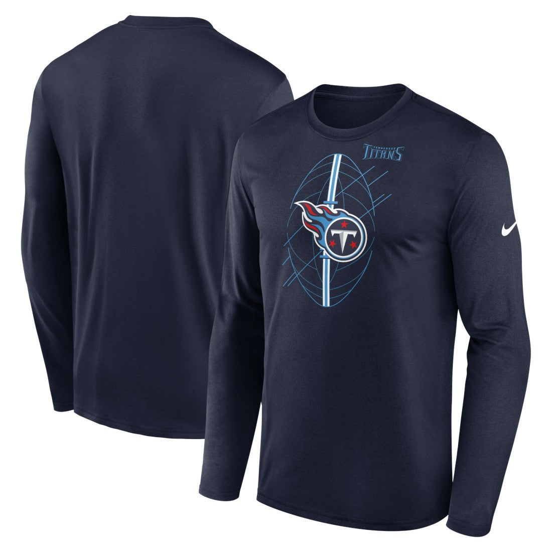 Legend Icon Long Sleeve T-Shirt - Tennessee Titans