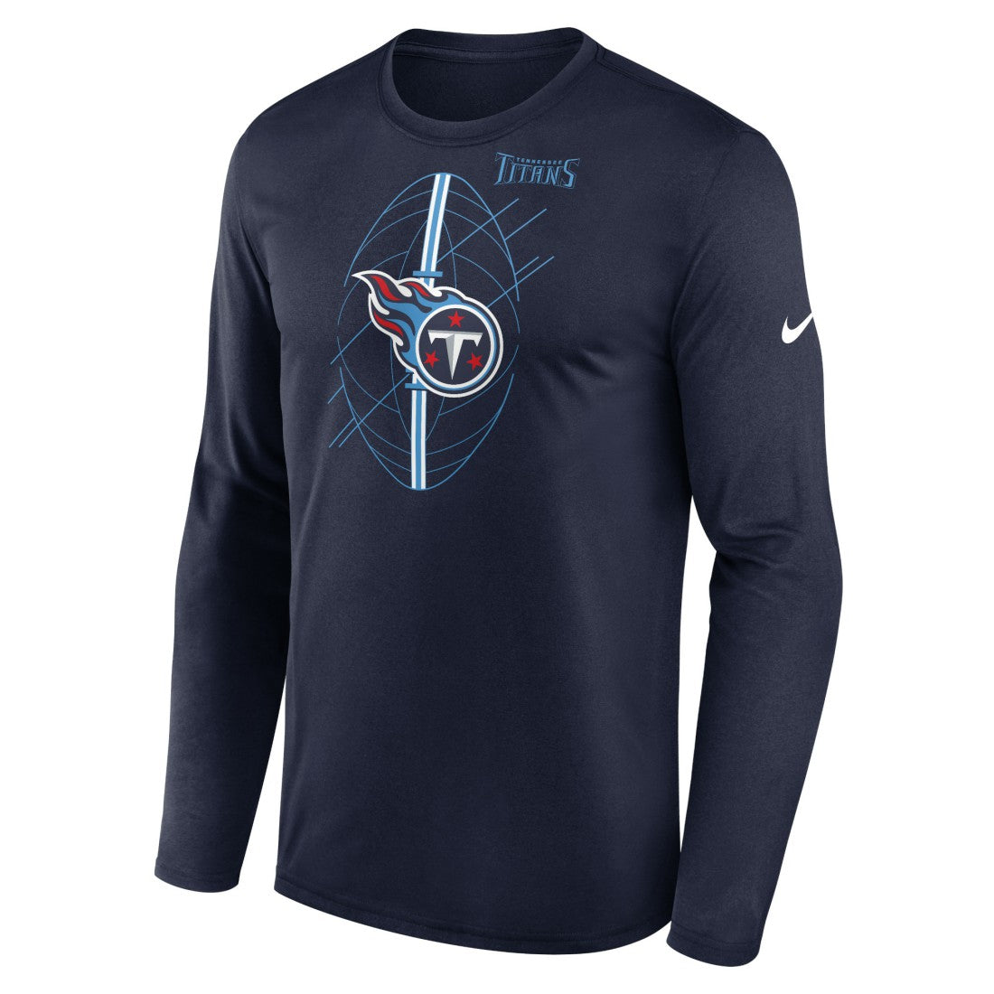 Legend Icon Long Sleeve T-Shirt - Tennessee Titans