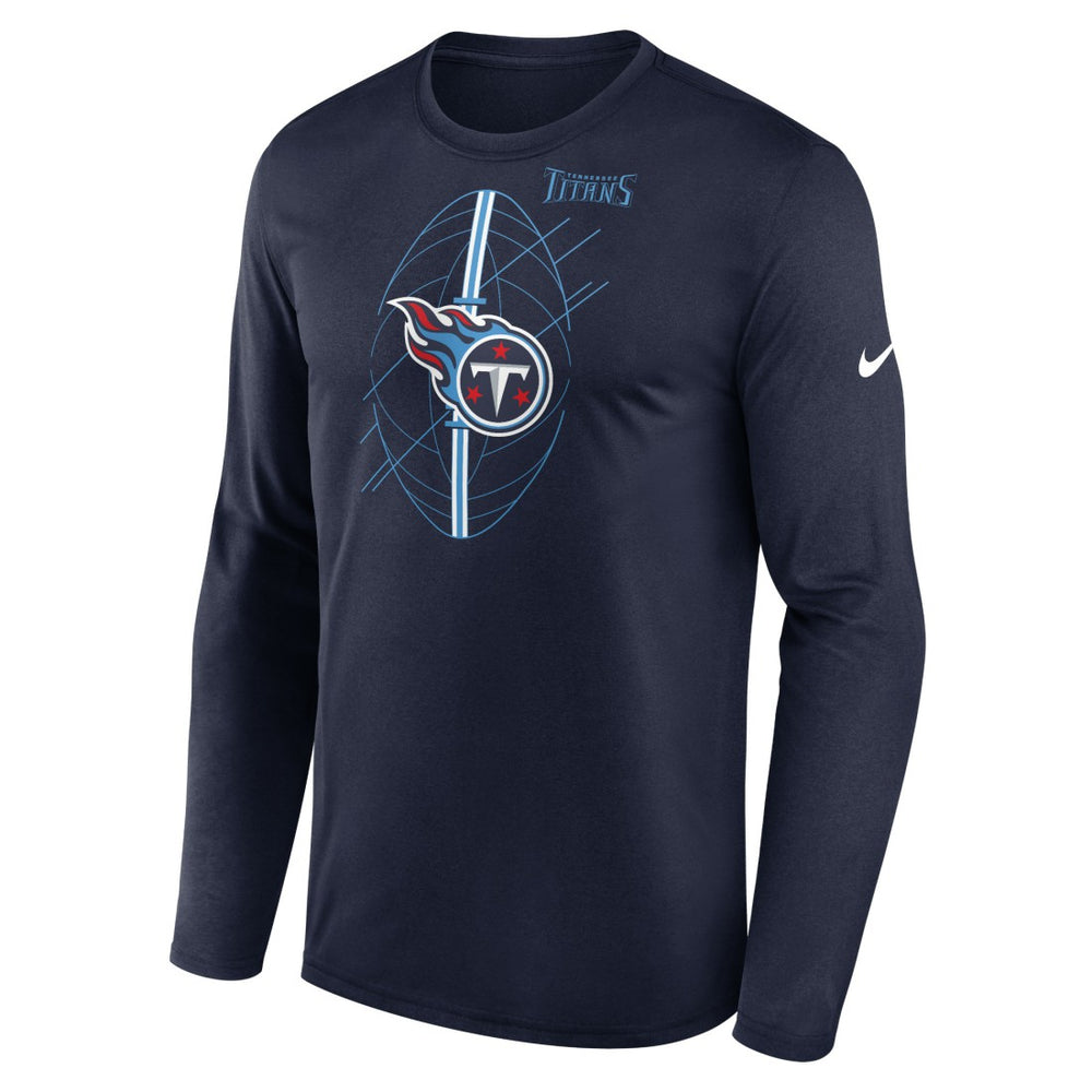 Legend Icon Long Sleeve T-Shirt - Tennessee Titans