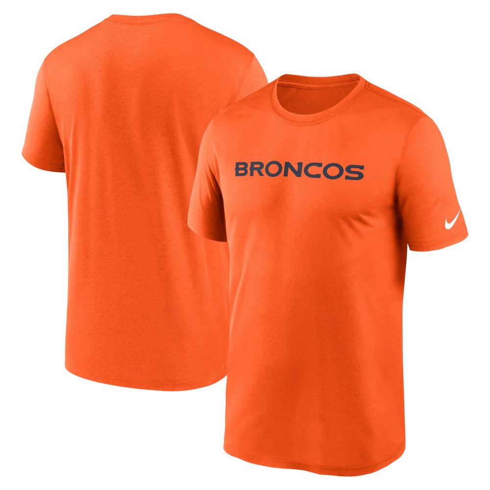 Legend Wordmark Performance T-Shirt - Denver Broncos