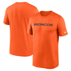 Legend Wordmark Performance T-Shirt - Denver Broncos