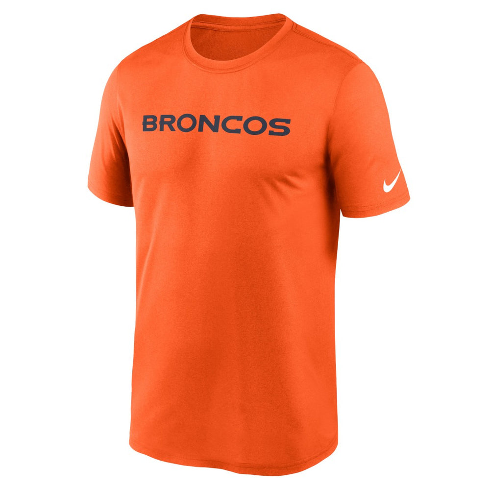 Legend Wordmark Performance T-Shirt - Denver Broncos