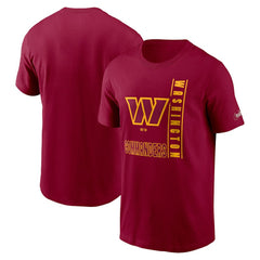 Lockup Essential T-Shirt - Washington Commanders