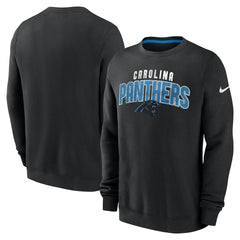 Rewind Club Pullover Sweatshirt - Carolina Panthers