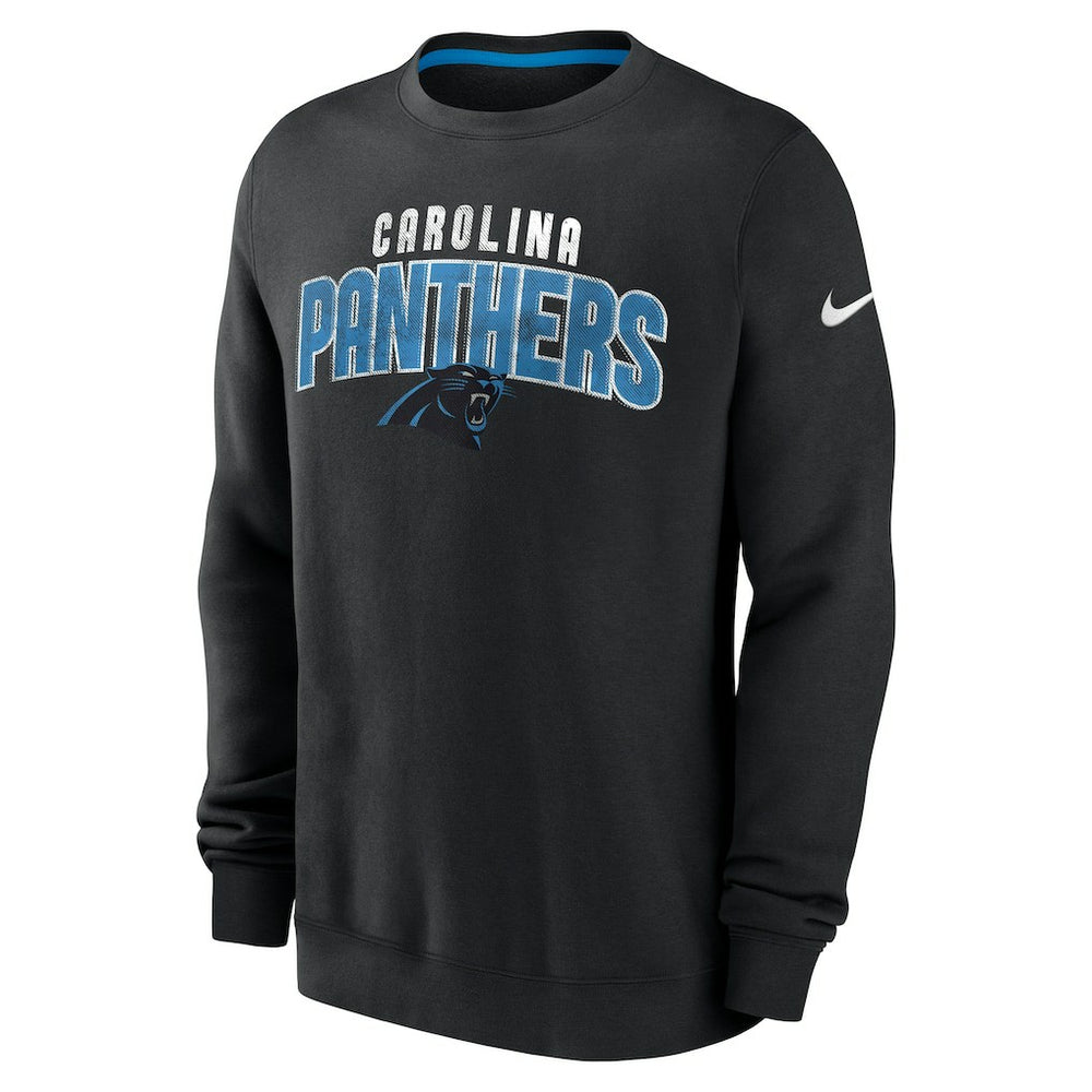 Rewind Club Pullover Sweatshirt - Carolina Panthers