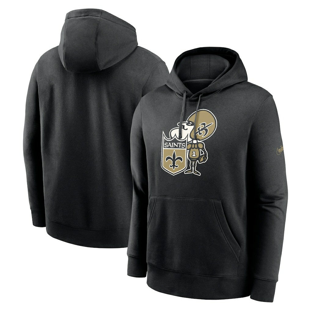 Rewind Club Pullover Hoodie - New Orleans Saints