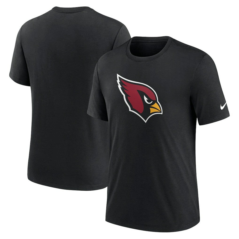 Rewind Logo Tri-Blend T-Shirt - Arizona Cardinals