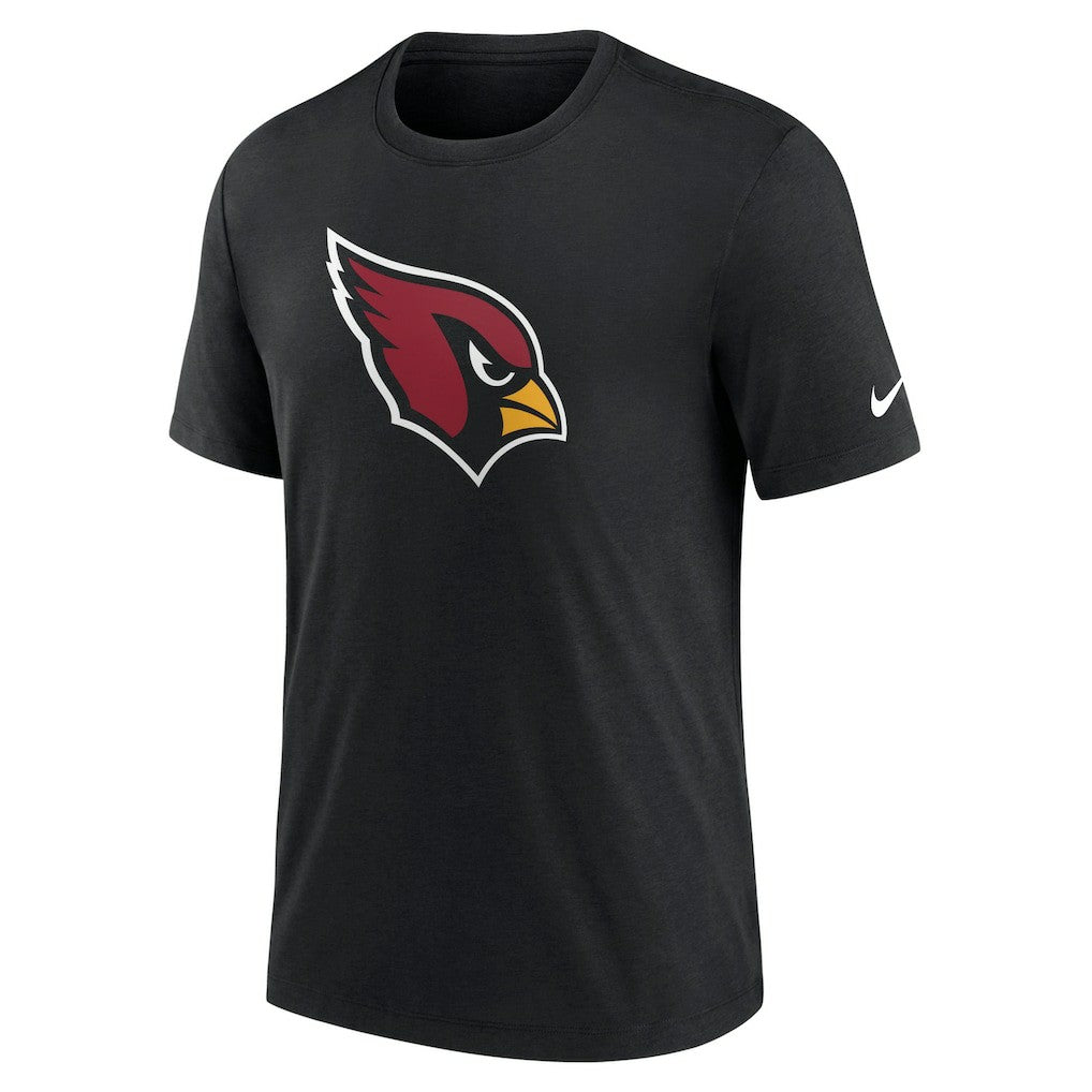 Rewind Logo Tri-Blend T-Shirt - Arizona Cardinals