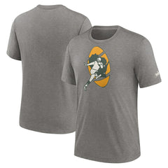 Rewind Logo Tri-Blend T-Shirt - Green Bay Packers