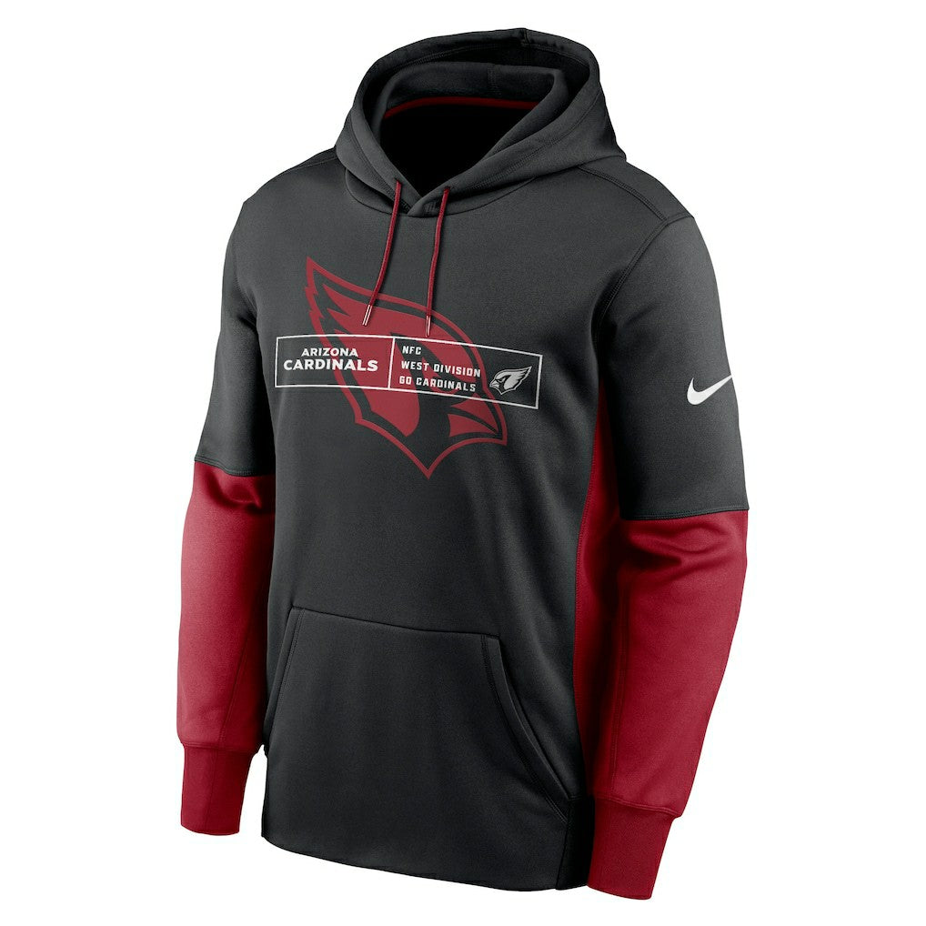 Color Block Fleece Performance Pullover Hoodie - Arizona Cardinals