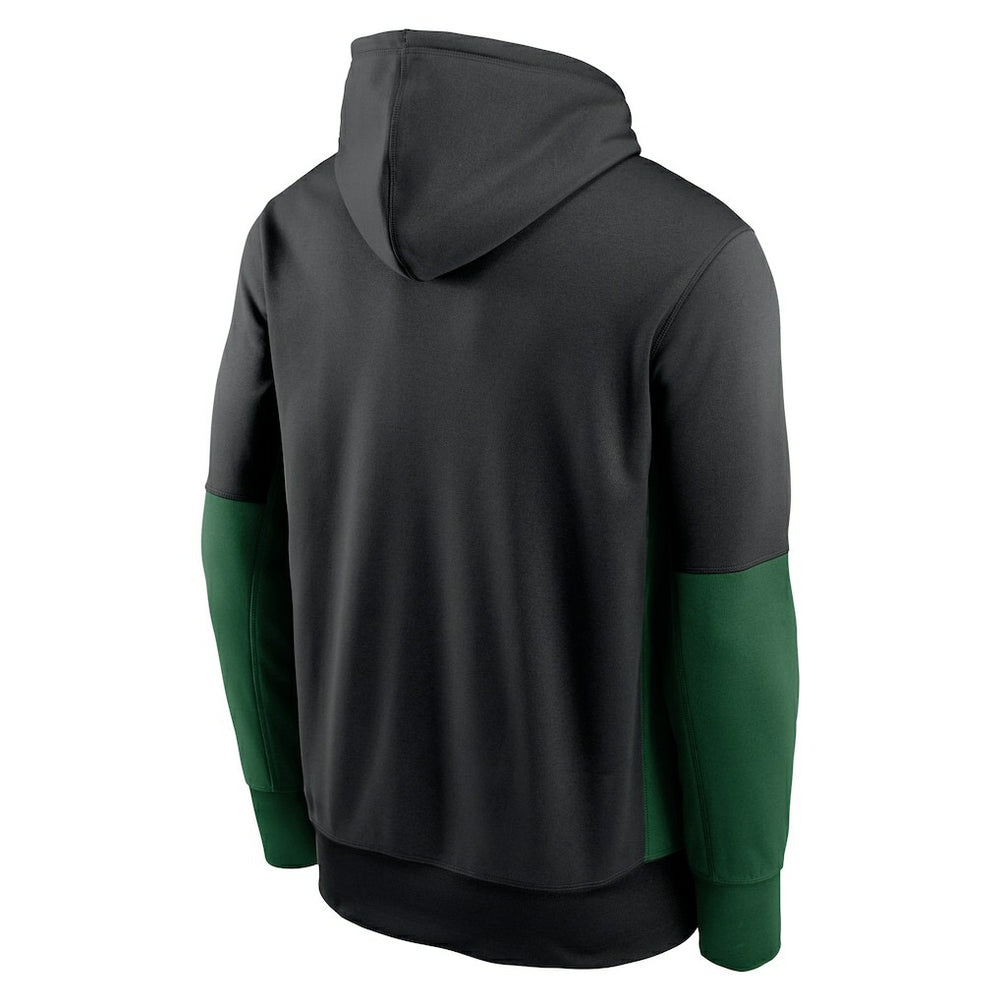 Color Block Fleece Performance Pullover Hoodie - New York Jets
