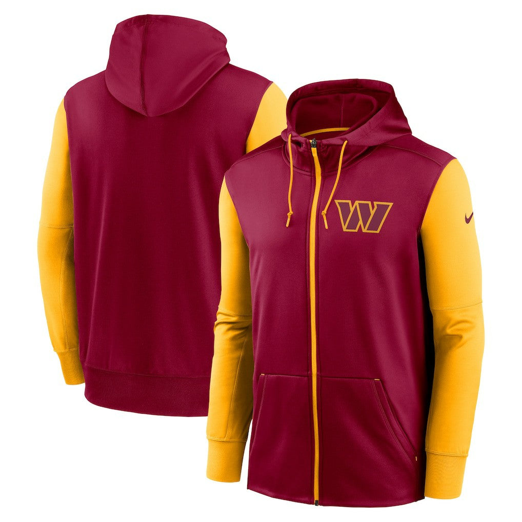 Performance Full-Zip Hoodie - Washington Commanders