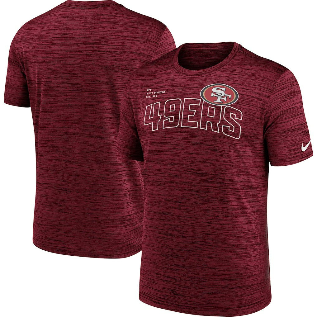 Velocity Arch Performance T-Shirt - San Francisco 49ers