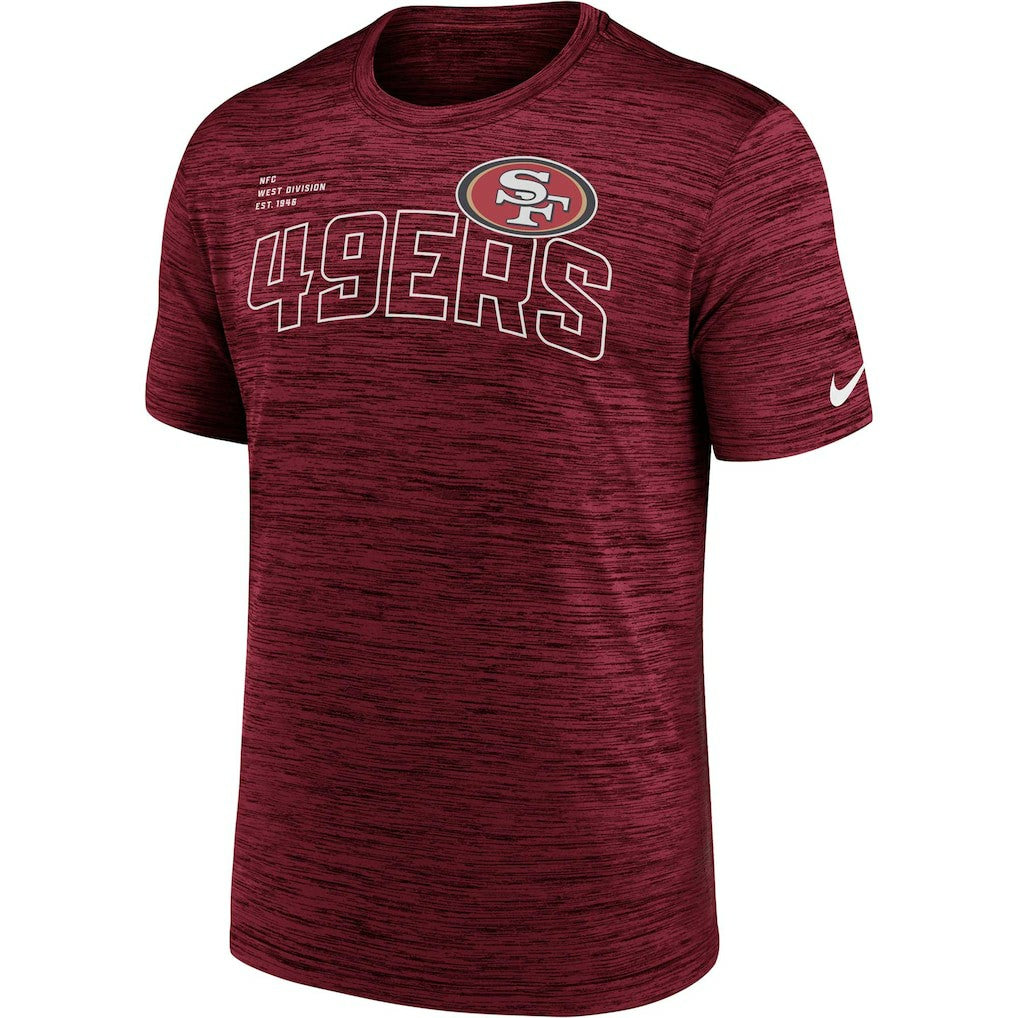 Velocity Arch Performance T-Shirt - San Francisco 49ers