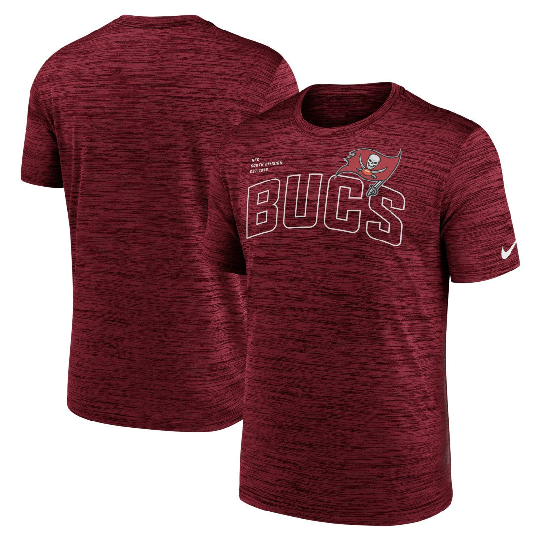 Velocity Arch Performance T-Shirt - Tampa Bay Buccaneers