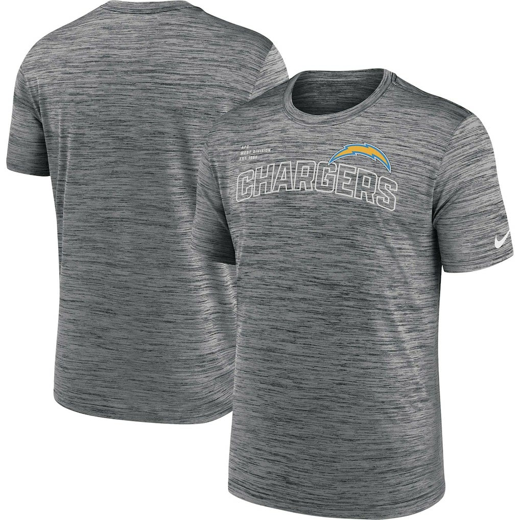 Velocity Arch Performance T-Shirt - Los Angeles Chargers