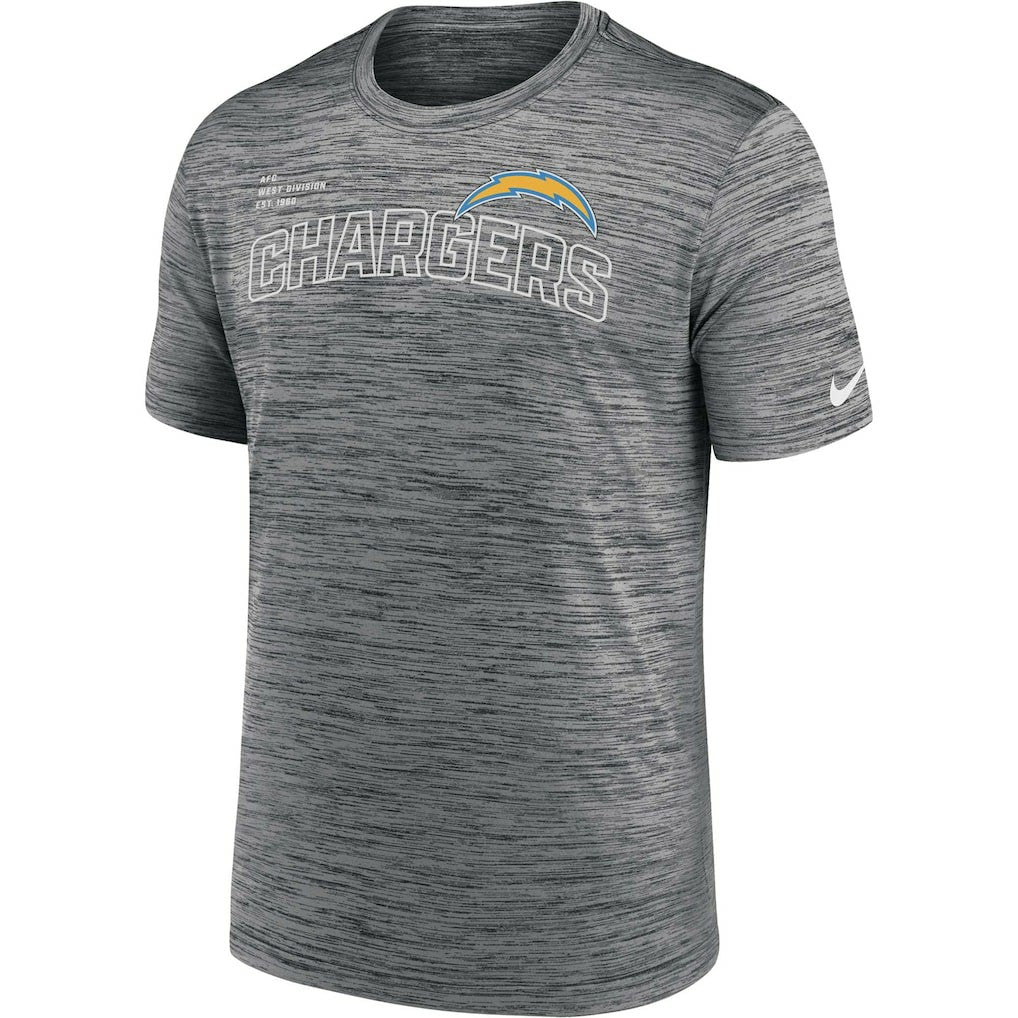 Velocity Arch Performance T-Shirt - Los Angeles Chargers