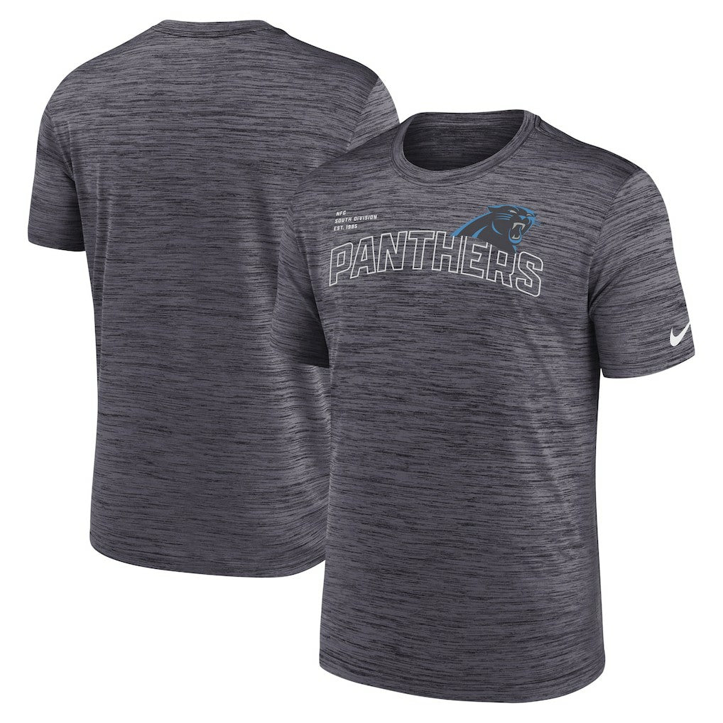 Velocity Arch Performance T-Shirt - Carolina Panthers