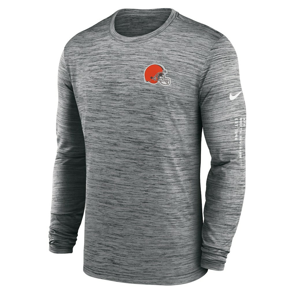 Velocity Long Sleeve T-Shirt - Cleveland Browns