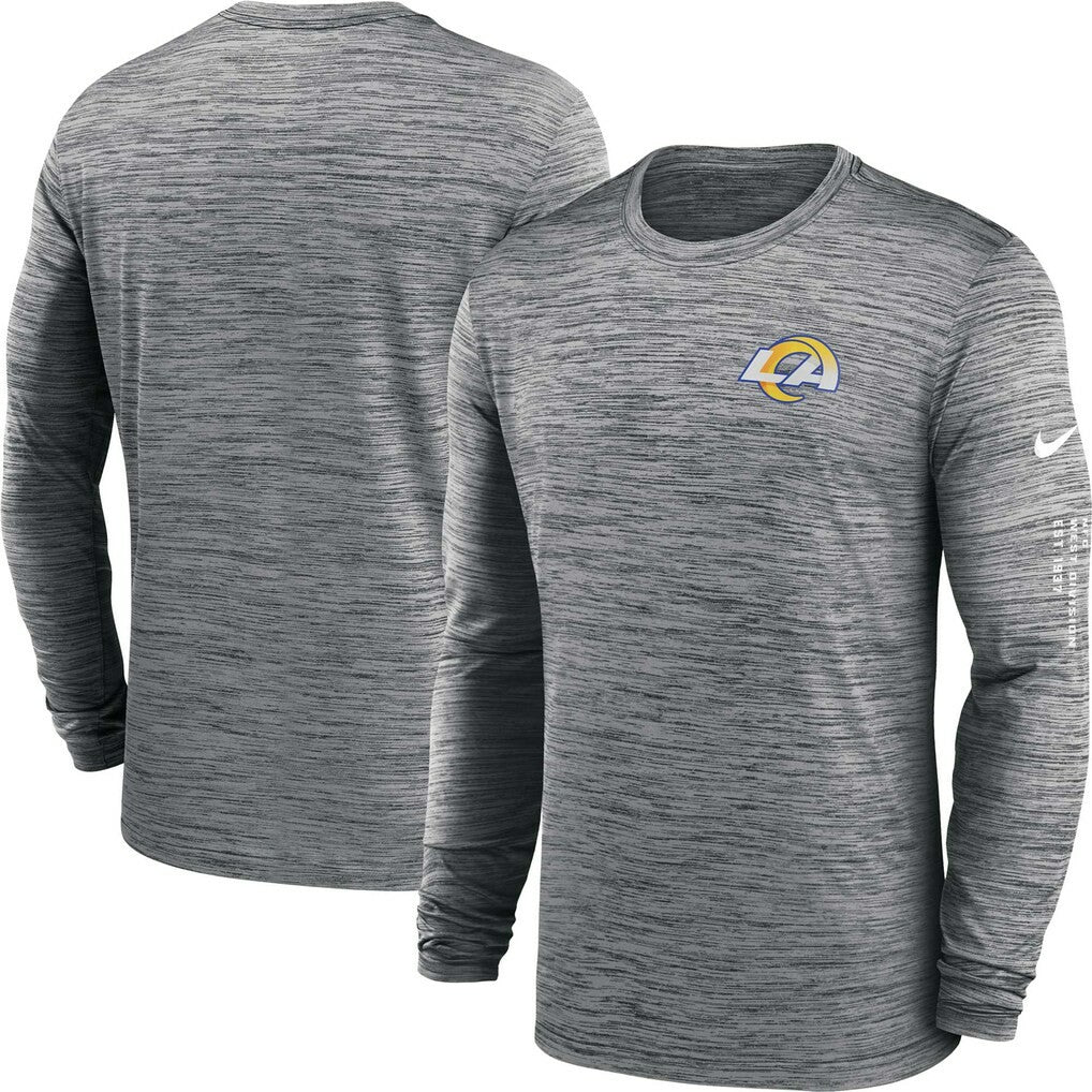 Velocity Long Sleeve T-Shirt - Los Angeles Rams
