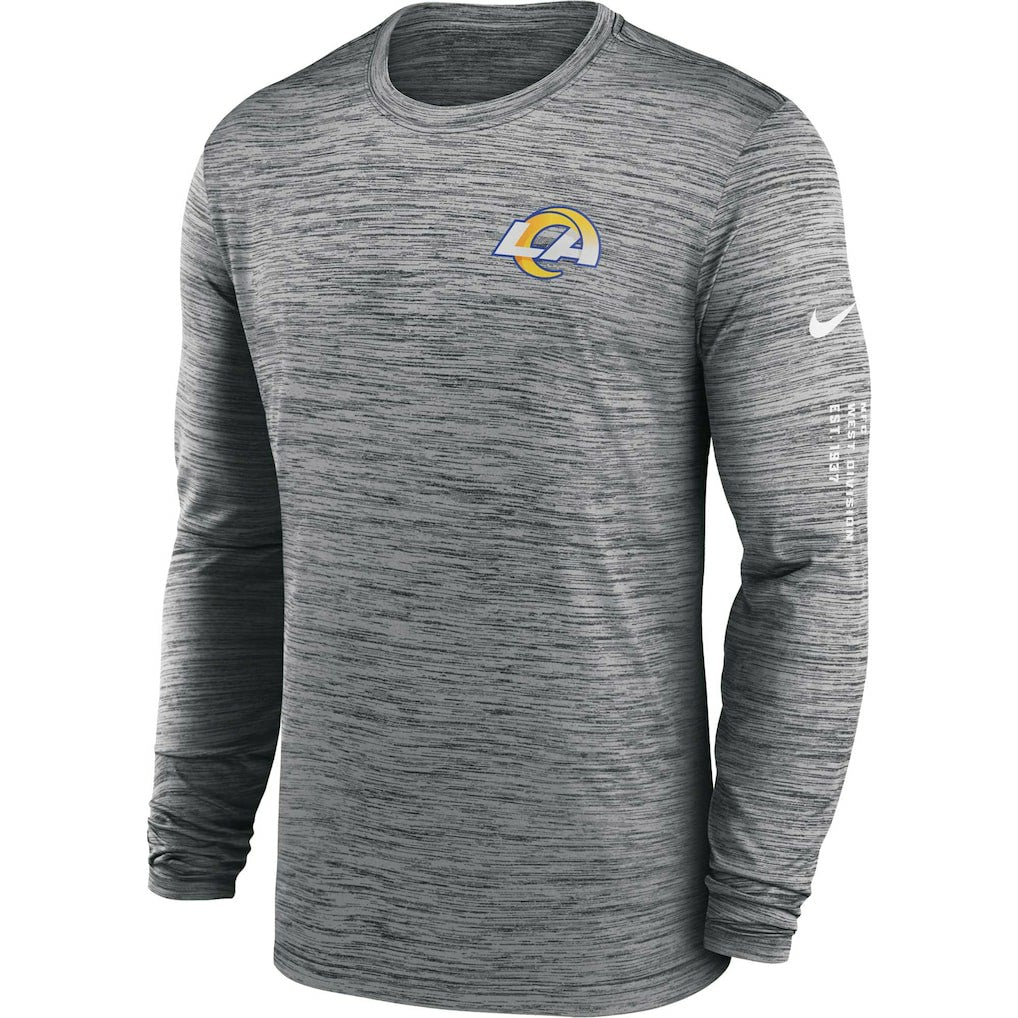 Velocity Long Sleeve T-Shirt - Los Angeles Rams