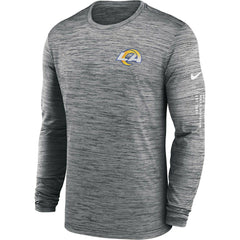 Velocity Long Sleeve T-Shirt - Los Angeles Rams