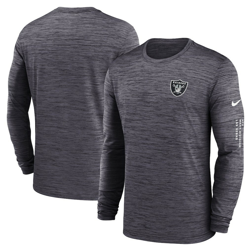 Velocity Long Sleeve T-Shirt - Las Vegas Raiders