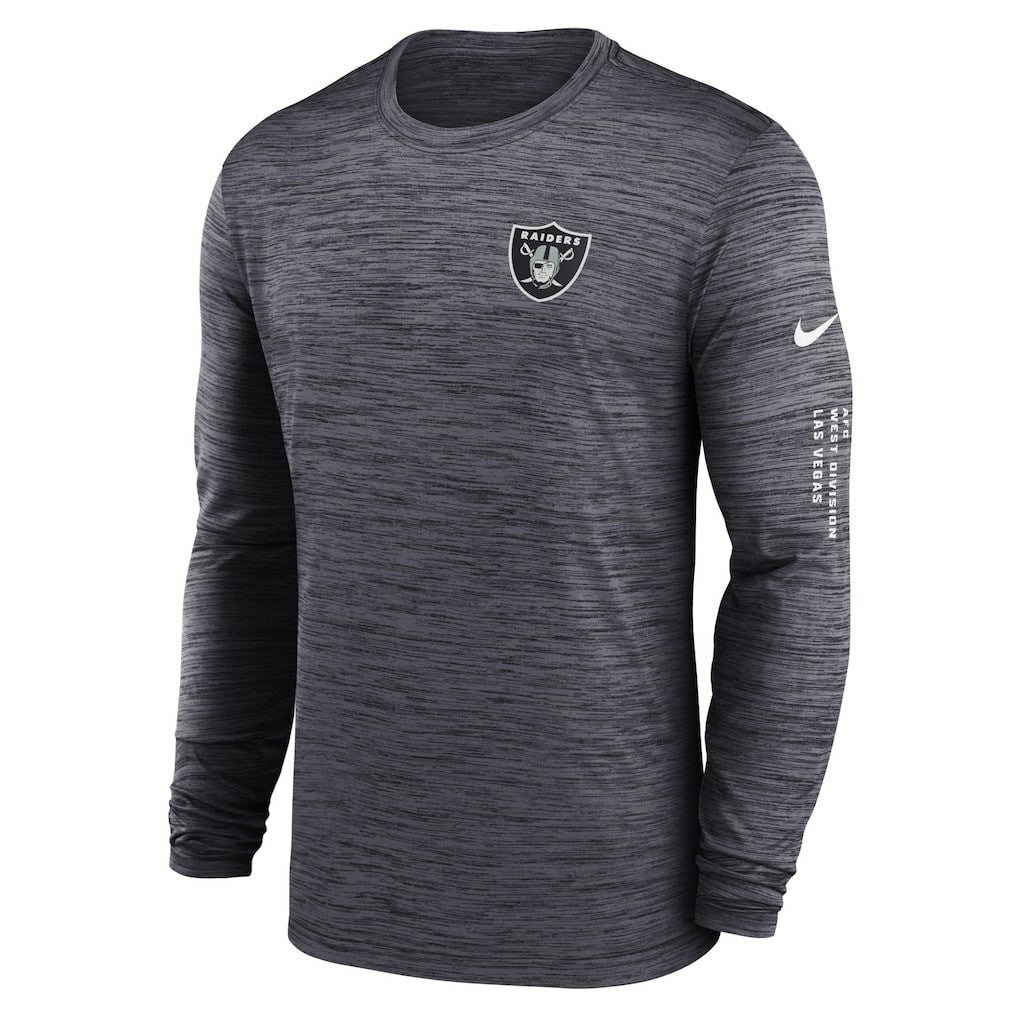 Velocity Long Sleeve T-Shirt - Las Vegas Raiders