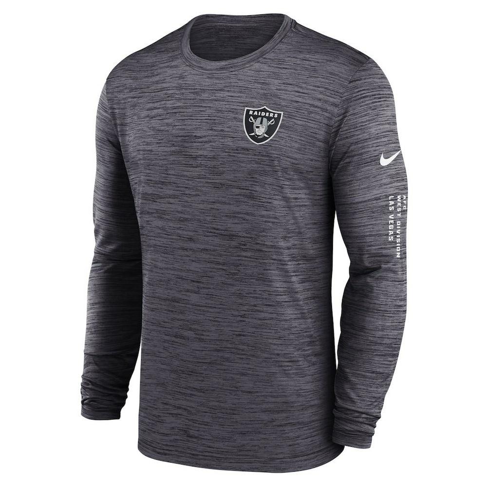 Velocity Long Sleeve T-Shirt - Las Vegas Raiders