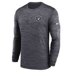 Velocity Long Sleeve T-Shirt - Las Vegas Raiders