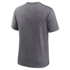 Helmet Tri-Blend T-Shirt - Las Vegas Raiders