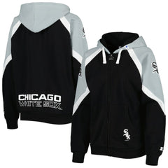 MLB Chicago White Sox Starter Women's Hail Mary Full-Zip Hoodie