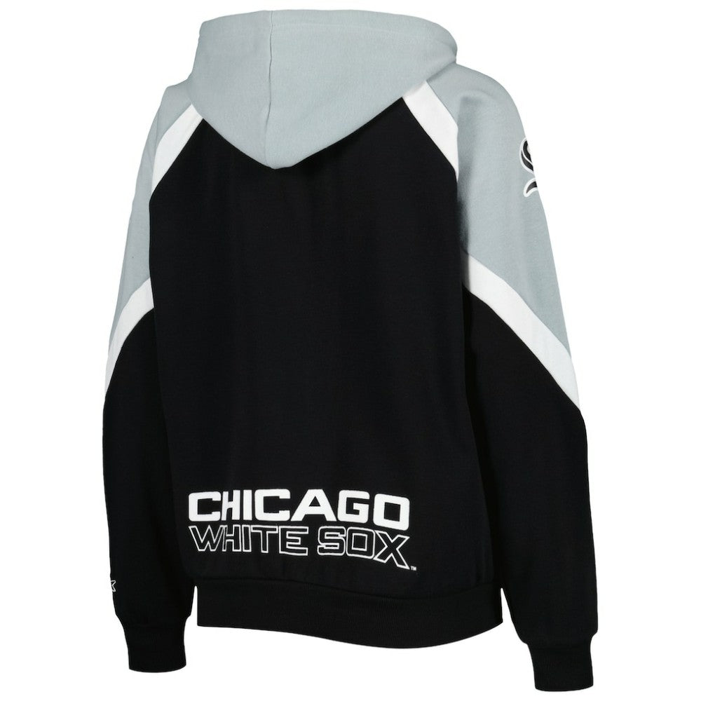 MLB Chicago White Sox Starter Women's Hail Mary Full-Zip Hoodie