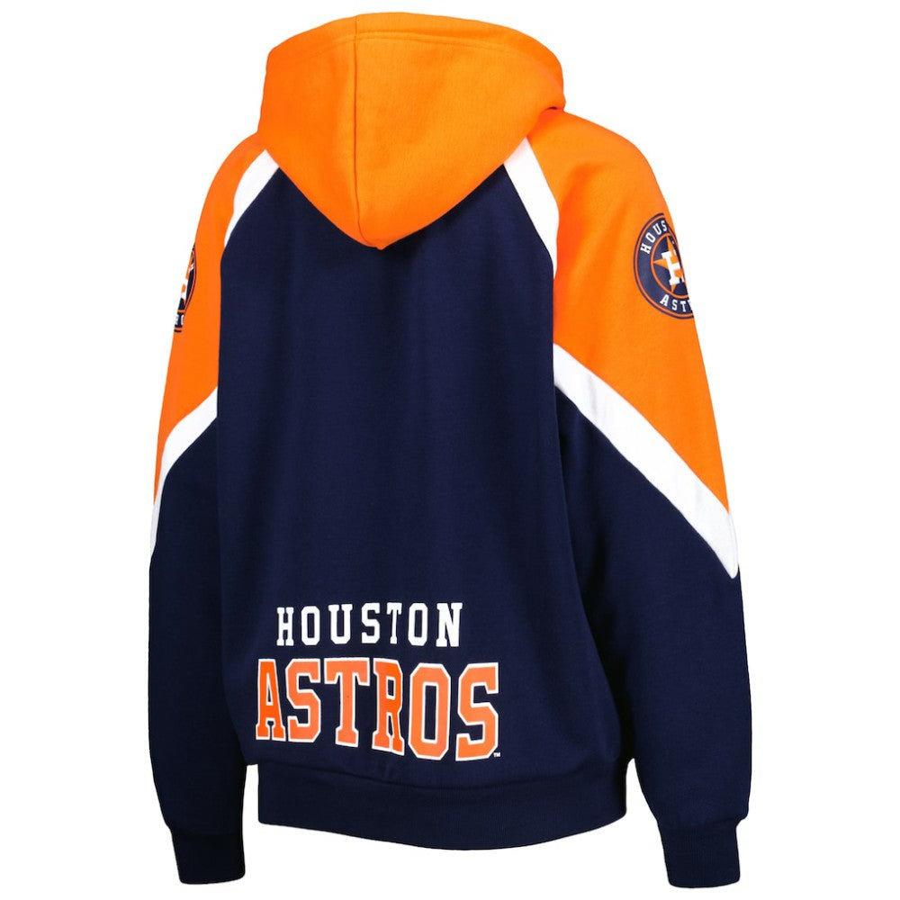 MLB Houston Astros Starter Women's Hail Mary Full-Zip Hoodie