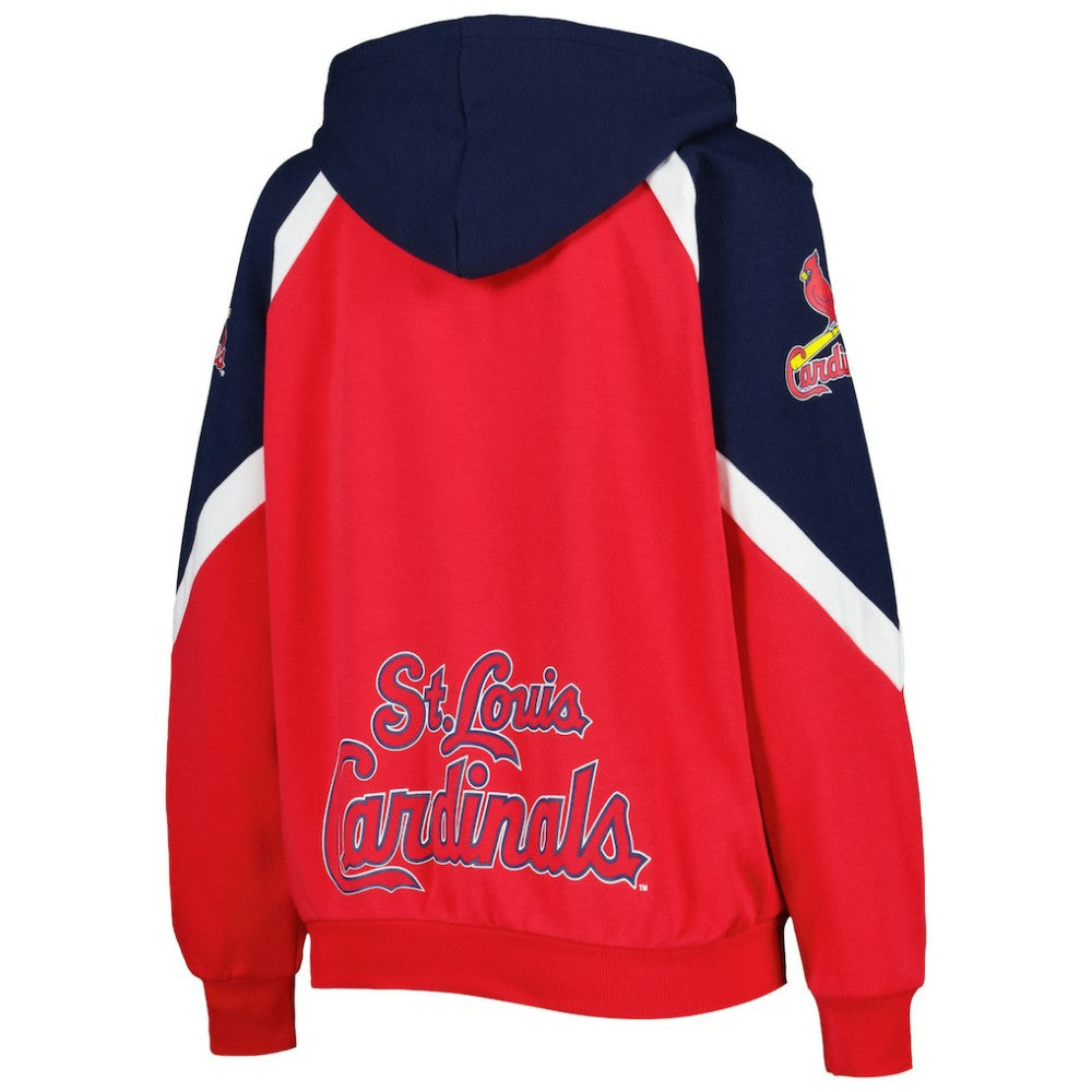 MLB St. Louis Cardinals Starter Women's Hail Mary Full-Zip Hoodie