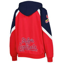 MLB St. Louis Cardinals Starter Women's Hail Mary Full-Zip Hoodie