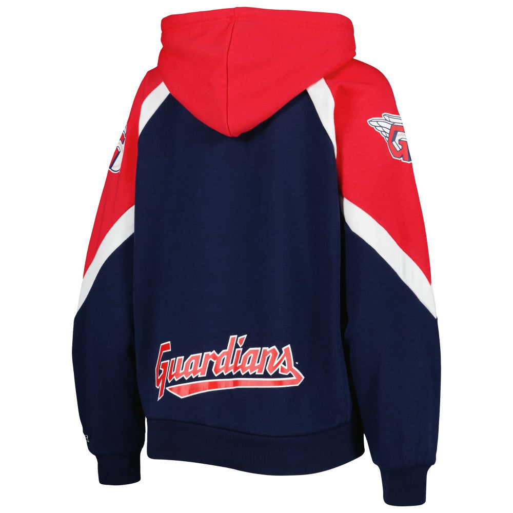 MLB Cleveland Guardians Starter Women's Hail Mary Full-Zip Hoodie