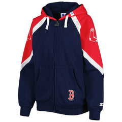 MLB Boston Red Sox Starter Women's Hail Mary Full-Zip Hoodie