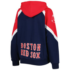 MLB Boston Red Sox Starter Women's Hail Mary Full-Zip Hoodie