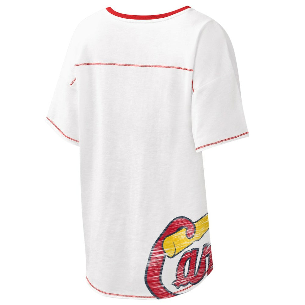 MLB St. Louis Cardinals Starter Women's Perfect Game V-Neck T-Shirt