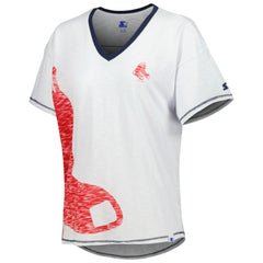MLB Boston Red Sox Starter Women's Perfect Game V-Neck T-Shirt