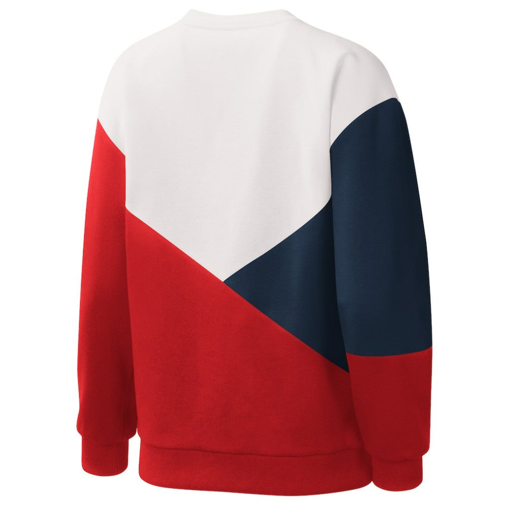 MLB St. Louis Cardinals Starter Women's Shutout Pullover Sweatshirt