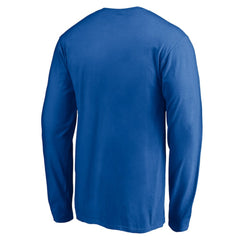 NHL Royal New York Islanders Victory Arch Long Sleeve T-Shirt